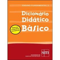 Dicionário Didático Básico - Ensino Fundamental I Sortido