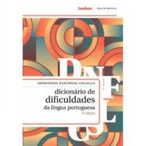 Dicionario dificuldades lingua portuguesa -04ed/18