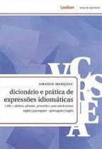 Dicionário e prática de expressões idiomáticas Dicionário e prática de expressões idiomáticas
