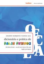 Dicionário e prática de false friends -