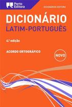 Dicionário editora de latim-português - PORTO EDITORA