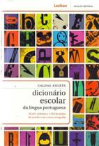 Dicionario Escolar Da Lingua Portuguesa -(Lexikon)