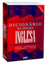 Dicionário Escolar de Inglês Médio com Tradução Nova Ortografia Editora Rideel -