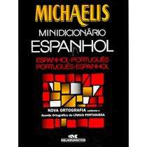 Dicionário Escolar Espanhol Michaelis Melhoramentos