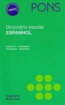 Dicionario escolar espanhol pons - espanhol/portugues-portugues/espanhol