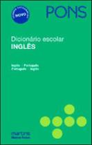 Dicionario escolar ingles pons - ingles/portugues-portugues/ingles