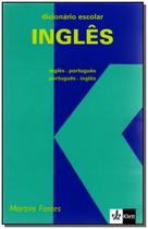 Dicionário Escolar Klett - Inglês/Português - Português/Inglês Sortido