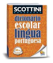 Dicionario Escolar Lingua Port. 60.000 Verbetes