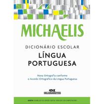 Dicionário Escolar Michaelis Língua Portuguesa - Melhoramentos