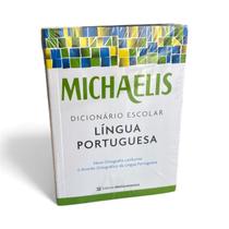 Dicionário escolar michaelis língua portuguesa
