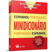 Dicionario Espanhol PORT/ESP-ESP/PORT ED. Renovada - F.T.D.