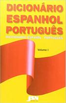 Dicionario Espanhol - Portugues - Vol.1