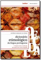 Dicionário Etimológico da Língua Portuguesa Dicionário Etimológico da Língua Portuguesa