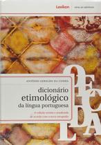 Dicionario etimologico da lingua portuguesa
