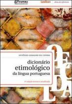 Dicionario etimologico da lingua portuguesa