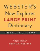 Dicionário Federal Street Press Webster's New Explorer 3rd Ed