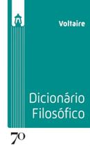 Dicionário Filosófico - Edicoes 70