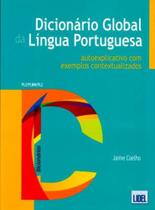 Dicionario global da lingua portuguesa Dicionario global da lingua portuguesa