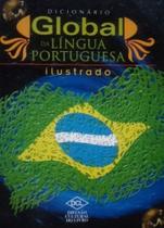 Dicionário Global Língua Portuguesa Ilustrado - Capa Dura - DCL