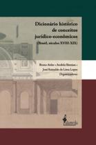 Dicionário histórico de conceitos jurídico-econômicos - ALAMEDA