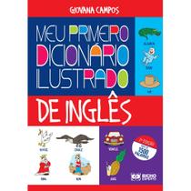 Dicionário Ilustrado de Inglês - Autora: Giovana Campos - Capa Mole - Versão Bolso