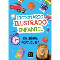 Dicionário Ilustrado Infantil de Língua Portuguesa - Pé da Letra