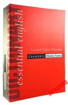 Dicionário Inglês Essential English Dictionary Chambers