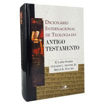 Dicionário Internacional de Teologia do Antigo Testamento Capa Dura - Editora Vida Nova