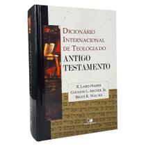 Dicionário Internacional de Teologia do Antigo Testamento Capa Dura