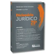 Dicionário Jurídico 29ª Edição - Editora Rideel Dicionário Jurídico 29ª Edição - Editora Rideel