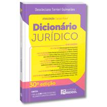 Dicionário Jurídico 30ª Edição - Atualizado 2026