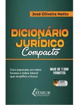 Dicionário jurídico compacto - 2025 Dicionário jurídico compacto - 2025