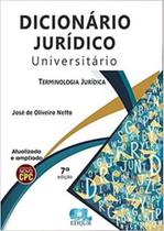 Dicionario juridico universitario