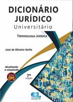 Dicionario juridico universitario - EDIJUR