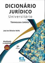 Dicionario Juridico Universitario - Edijur