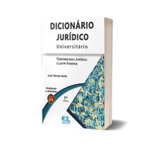 Dicionário Jurídico Universitário Dicionário Jurídico Universitário