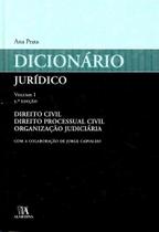 Dicionário Jurídico - Vol.I - Almedina