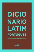 Dicionário Latim-português - Termos e Expressões