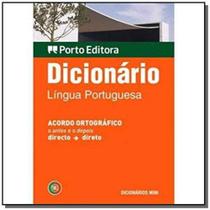 Dicionario Lingua Portuguesa Pequeno - PORTO EDITORA