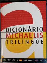 Dicionário Michaelis Trilíngue