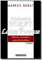 Dicionario norat de latim forense: palavras, bro02