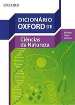 Dicionário Oxford De Ciências Da Natureza - Oxford University Press - ELT