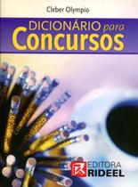 Dicionário para Concursos Dicionário para Concursos