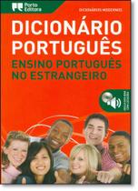 Dicionario Portugues - Ensino Portugues No Estrangeiro - Col. Dicionarios M - PORTO EDITORA