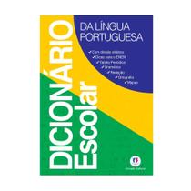 Dicionario Portugues Escolar Completo 528P 16,5X12C Unidade 7454 - Magic Kids