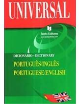 Dicionário português/inglês - portuguese/english - Texto Editores