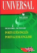 Dicionário Português-Inglês Universal - 234.380 Entradas e Traduções (Edição 2006) - Editora Universal