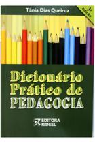 Dicionário Prático de Pedagogia - Rideel