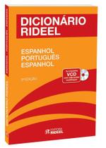Dicionario Rideel-Espanhol/Portugues/Espanhol (+DVD)