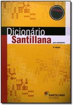 Dicionário Santillana para Estudantes 4º Edição - Miguel Díaz e García-Talavera